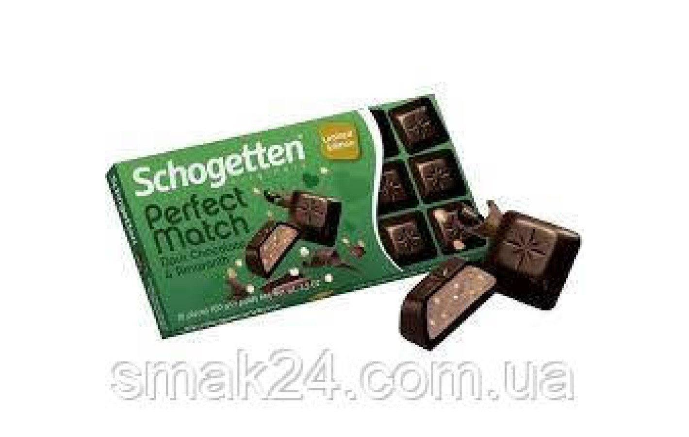 Шоколад чорний із фундуком Schogetten Dark Hazelnuts 100 г Німеччина