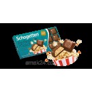 Шоколад молочний з попкорном і карамеллю Schogetten Popcorn&Caramel 100г Німеччина
