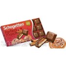 Шоколад молочний з корицею та кремом Schogetten Cinnamon&Cream 100 г Німеччина