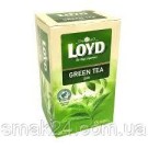 Чай зеленый  LOYD Green tea pure  20 пакет.(34г)