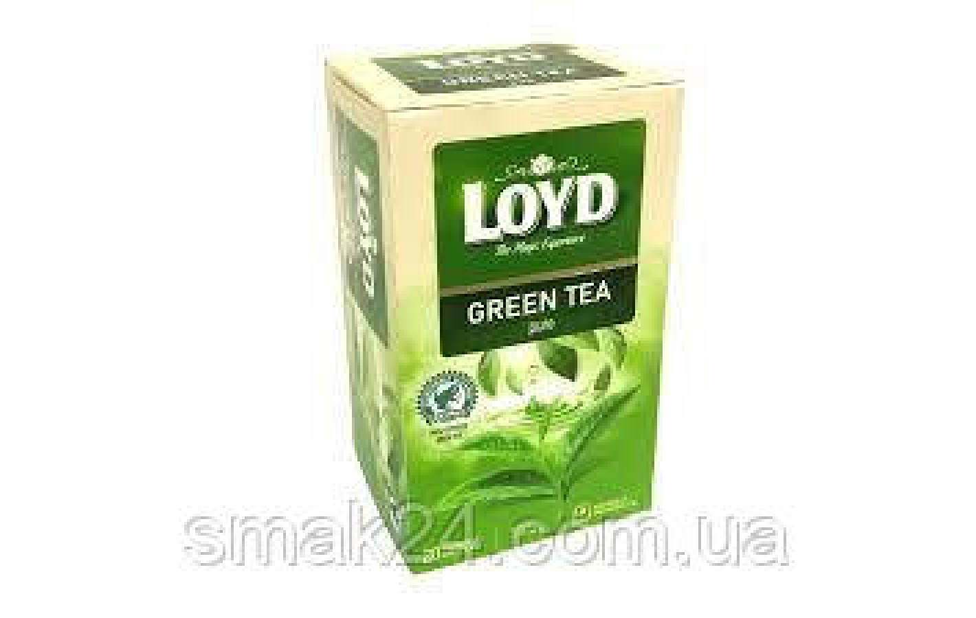 Чай зеленый  LOYD Green tea pure  20 пакет.(34г)