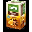 Чай красный Ройбуш с апельсином и корицей Loyd Rooibos Польша 20 пакет.(40г)