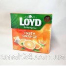 Чай Апельсин свежий Loyd Fresh Orange 20 пирамидок (44г)  Польша