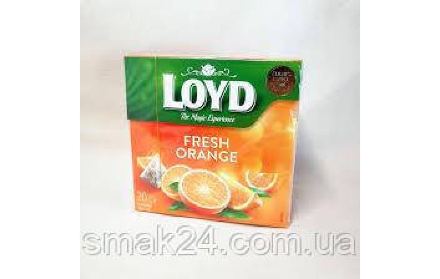 Чай Апельсин свежий Loyd Fresh Orange 20 пирамидок (44г)  Польша