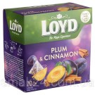 Чай со сливой и корицей Loyd Plum & Cinnamon  20 пирамидок  Польша