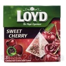 Чай сладкая вишня Loyd Sweet Cherry 20 пирамидок (40г) Польша