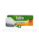 Чай черный Золотой Цейлон Loyd Ceylon Gold 25 пакет (50г) Польша