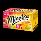 Чай черный с малиновым вкусом Minutka 20 пакет 28г