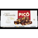 Туррон Марципановая нуга с Брауни БЕЗ ГЛЮТЕНА Turron al Brownie PICO 200 г Испания