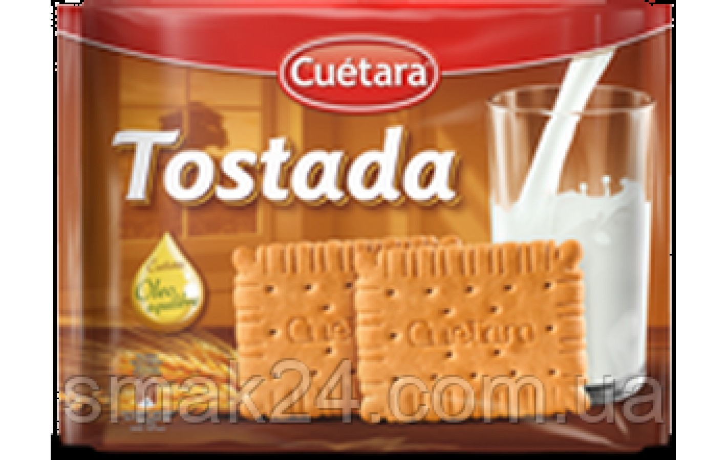 Печенье Tostada Cuetara 800г (4x200г) Испания