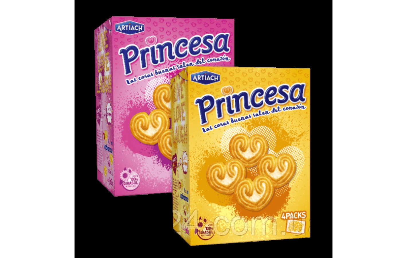 Печенье ПРИНЦЕССА  ARTIACH Princesa 120г  Испания