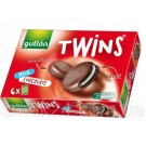 Печенье сэндвич без трансжиров в белом шоколаде Twins  Gullon 252г (6x42г) Испания