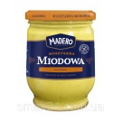 Медовая Горчица БЕЗ ГЛЮТЕНА Madero Musztarda Miodowa  270г