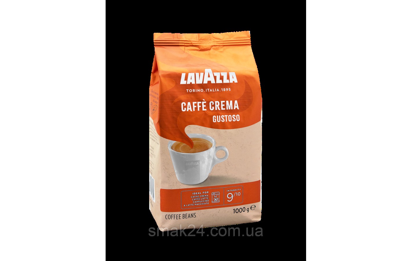 Кофе в зернах LavAzza  Caffe Crema Gustoso 1 кг Италия
