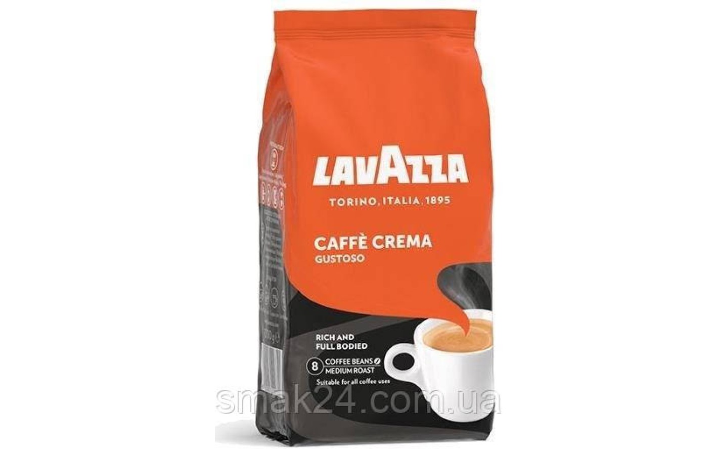 Кофе в зернах LavAzza  Caffe Crema Gustoso 1 кг Италия