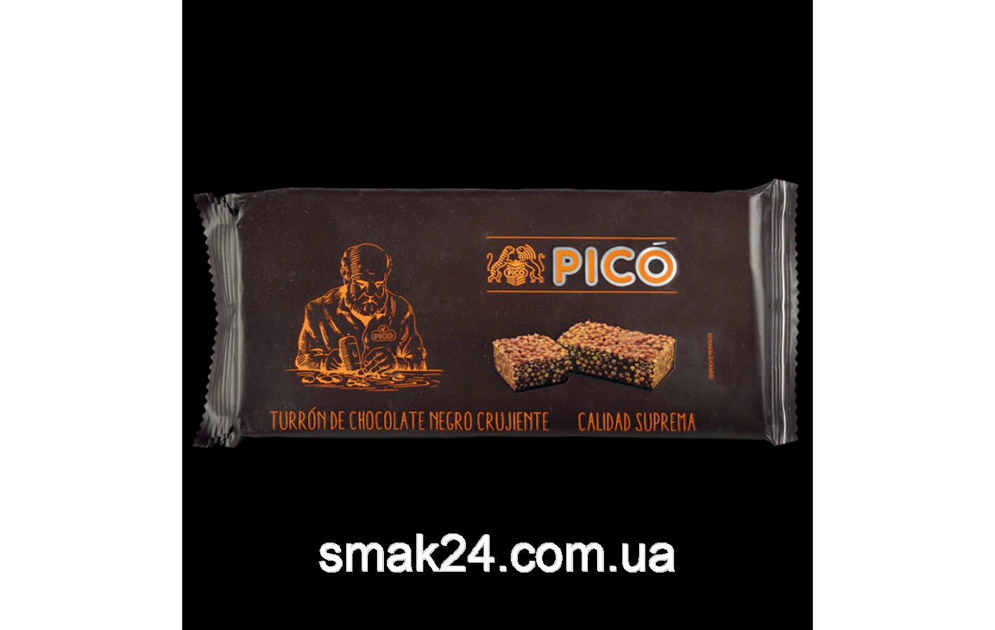 Туррон кокосовий без глютенаТиггоп de Coco Pico. Іспанія 200г