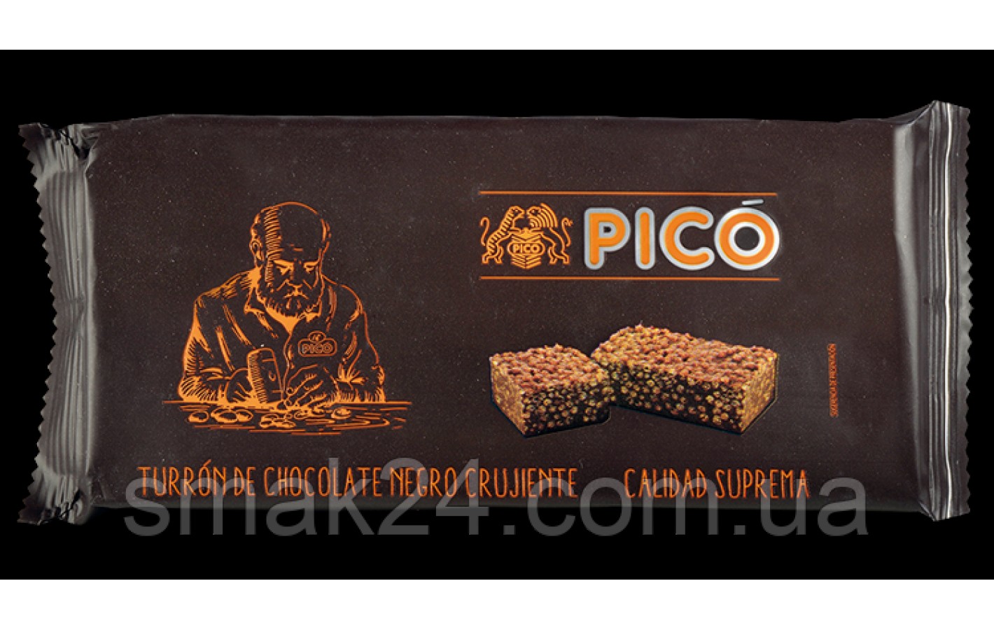 Туррон кокосовий без глютенаТиггоп de Coco Pico. Іспанія 200г