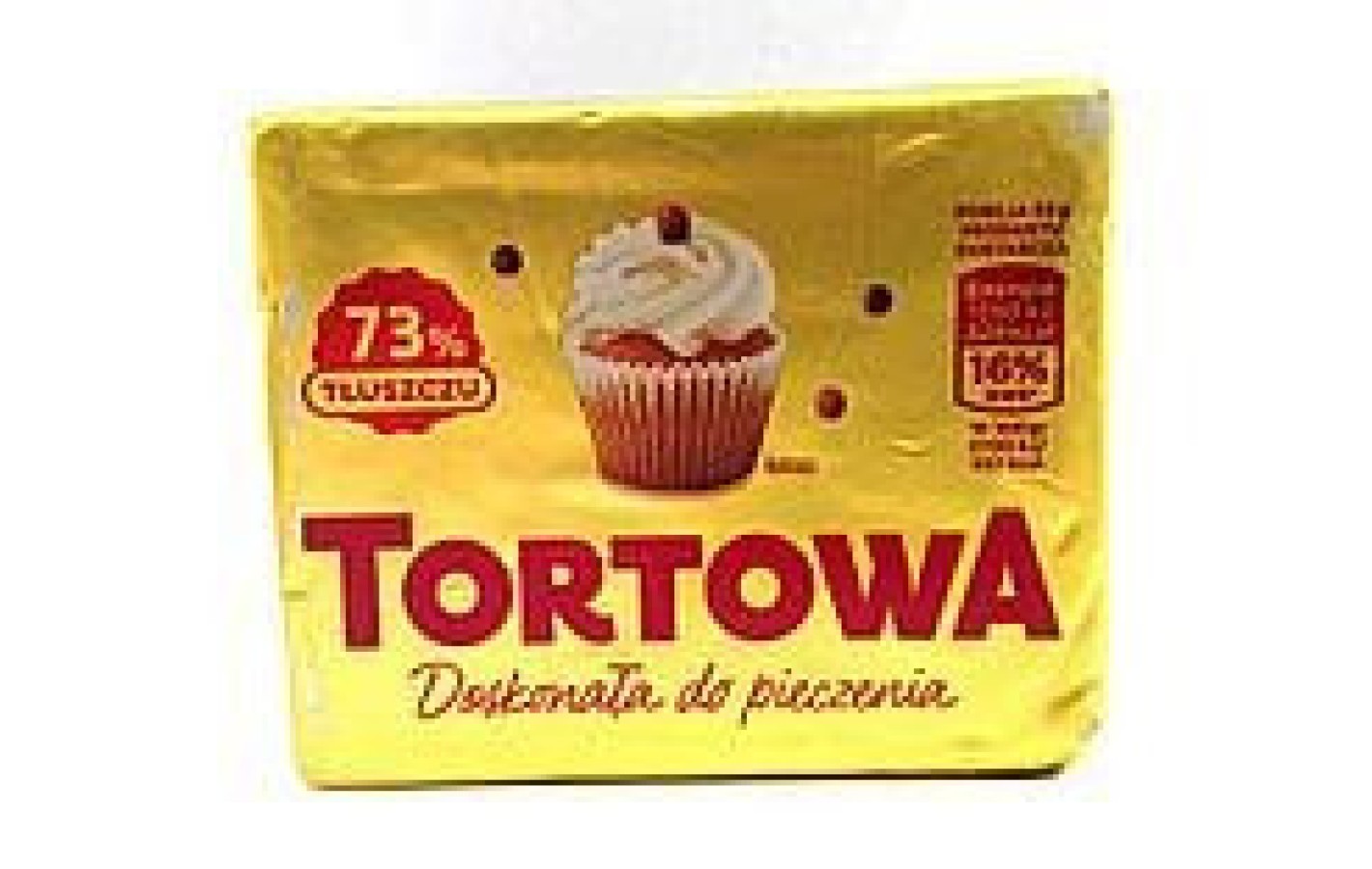 Маргарин для выпечки Tortowa 73%, 250г