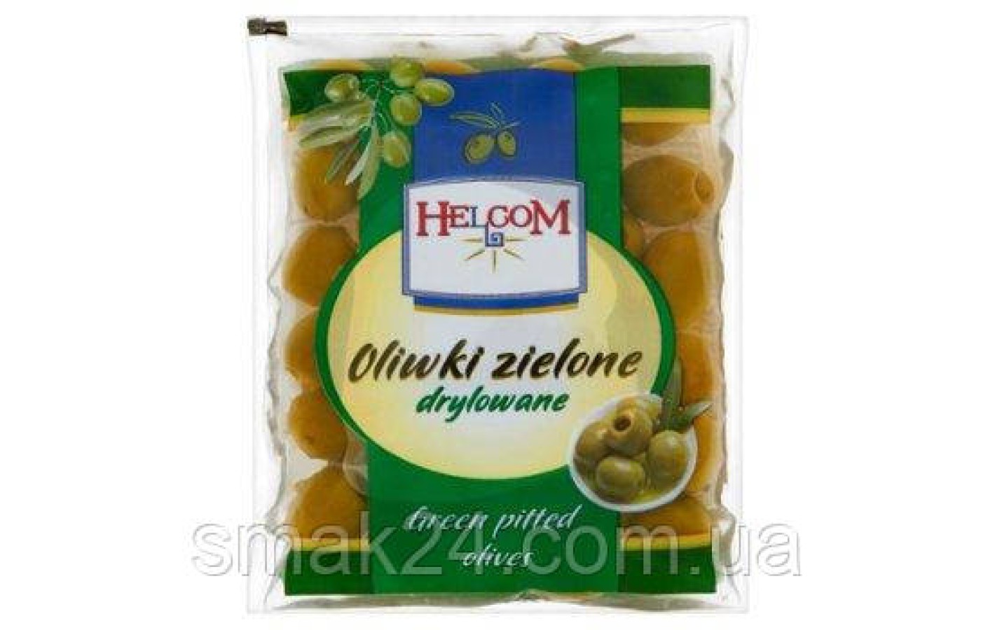 Оливки зелені Helcom Oliwki zielone Польща