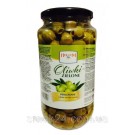 Оливки зеленые без косточки Oliwki zielone Helcom   330 г