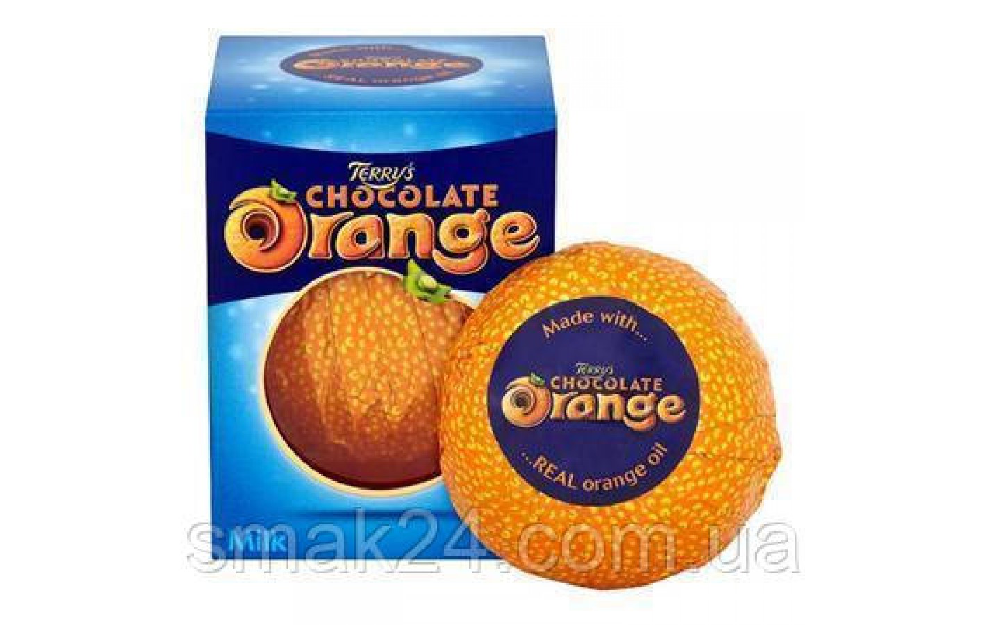 Шоколадний апельсин Теггуѕ Chocolate Orange 157м