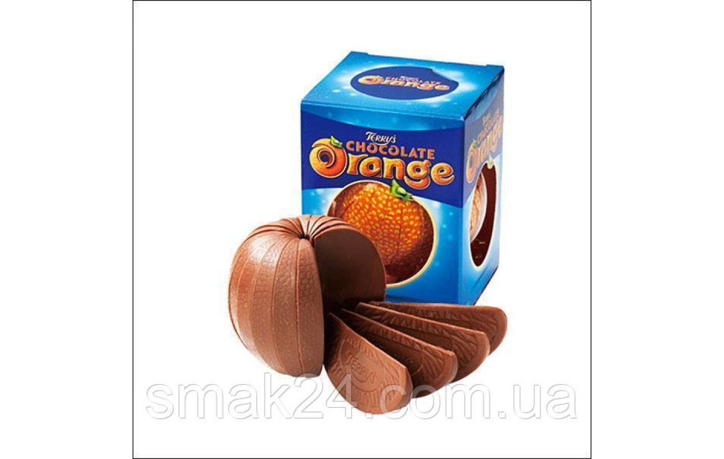 Шоколадний апельсин Теггуѕ Chocolate Orange 157м