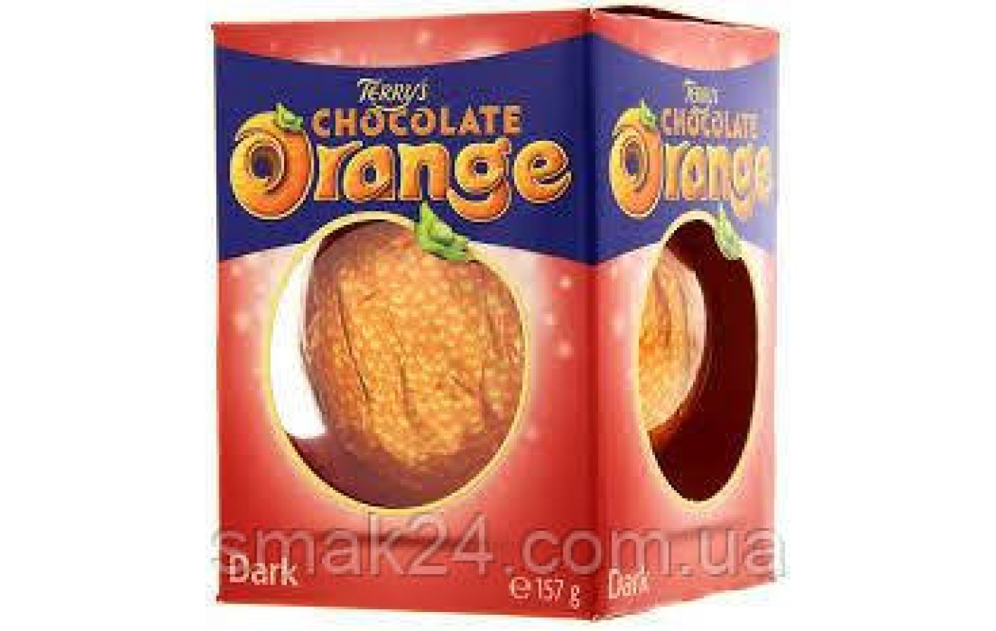 Шоколадный апельсин Тerrys Milk Chocolate Orange 157г