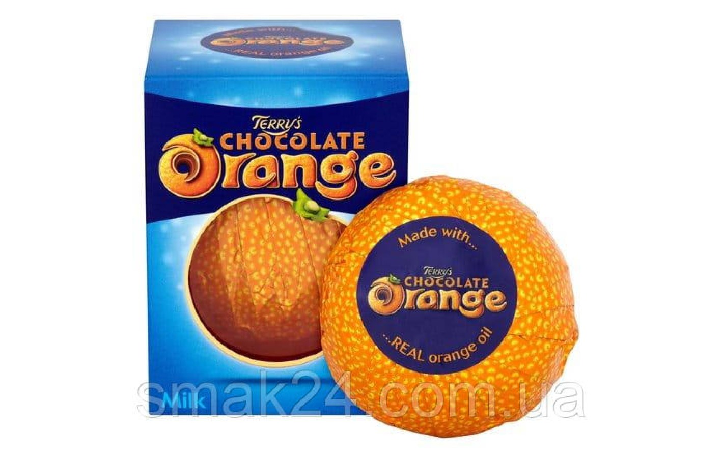Шоколадный апельсин Тerrys Milk Chocolate Orange 157г