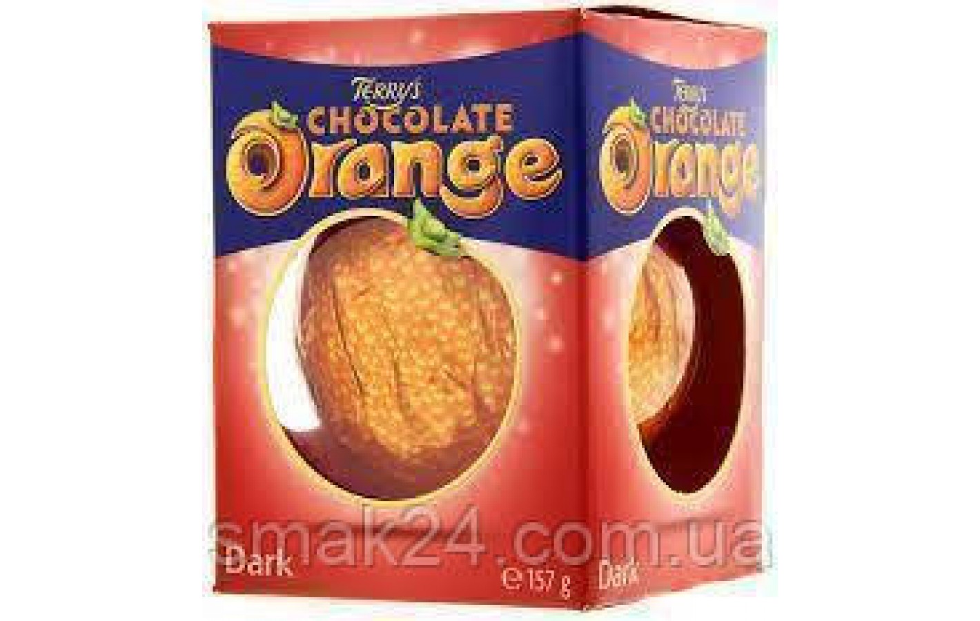 Шоколадный апельсин Тerrys Dark Chocolate Orange 157г