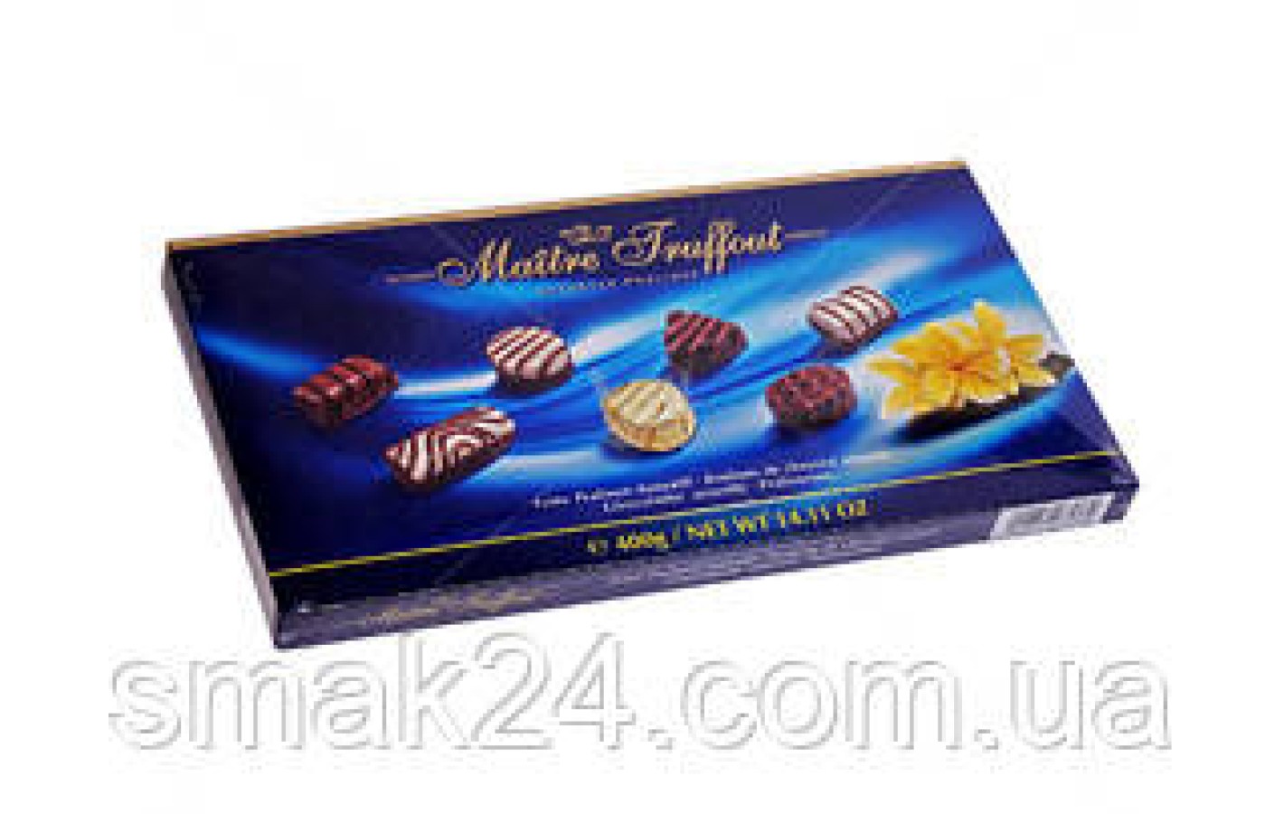 Конфеты шоколадные  Ассорти Пралине Maitre Truffout Австрия 400г