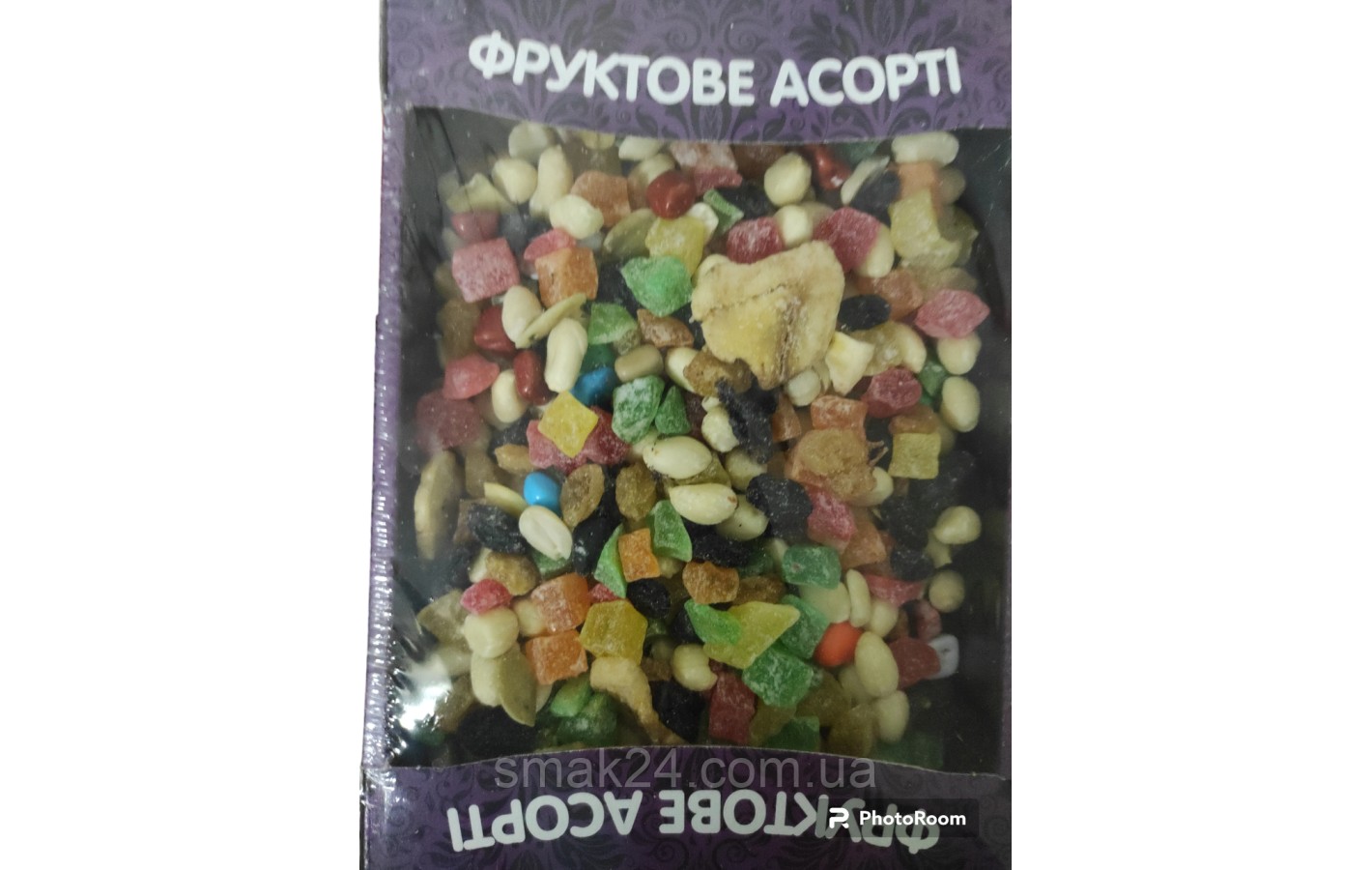 Асорті горіхів, сухофруктів і цукатів, 500 кг