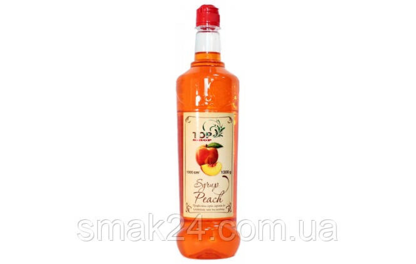Сироп  «ПЕРСИК »  ТМ «TOP sirop» 1.3 кг