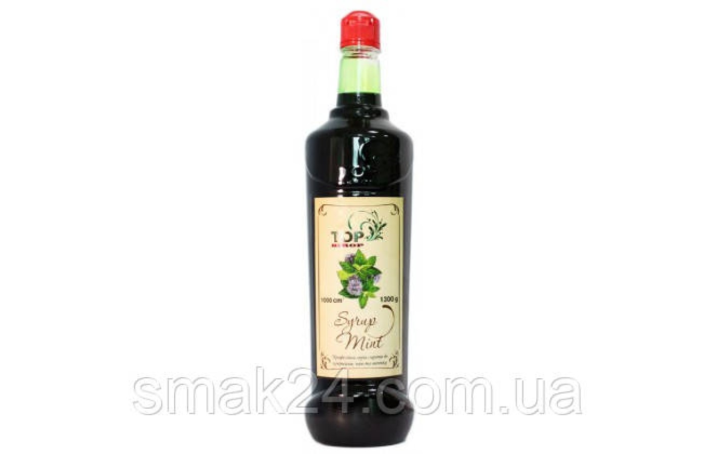 Сироп  « МЯТА »  ТМ «TOP sirop» 1.3 кг
