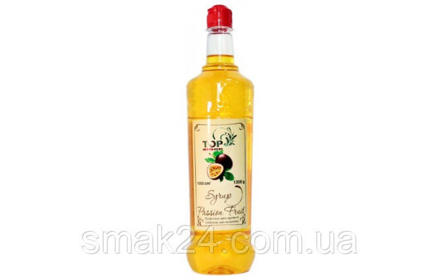 Сироп  « МАРАКУЙЯ » ТМ «TOP sirop» 1.3 кг