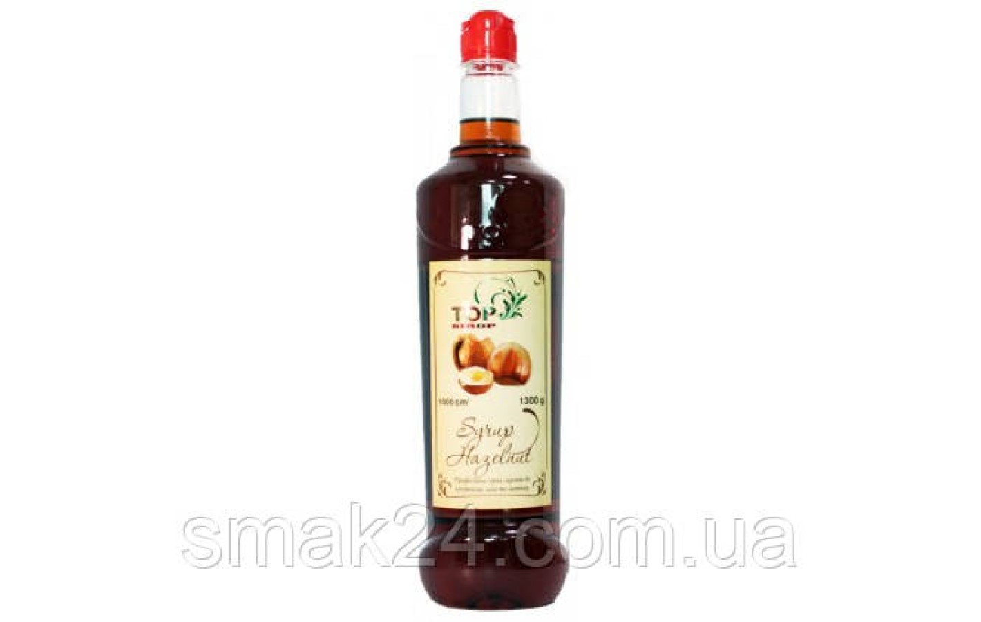 Сироп  «ЛЕСНОЙ ОРЕХ» ТМ «TOP sirop» 1.3 кг