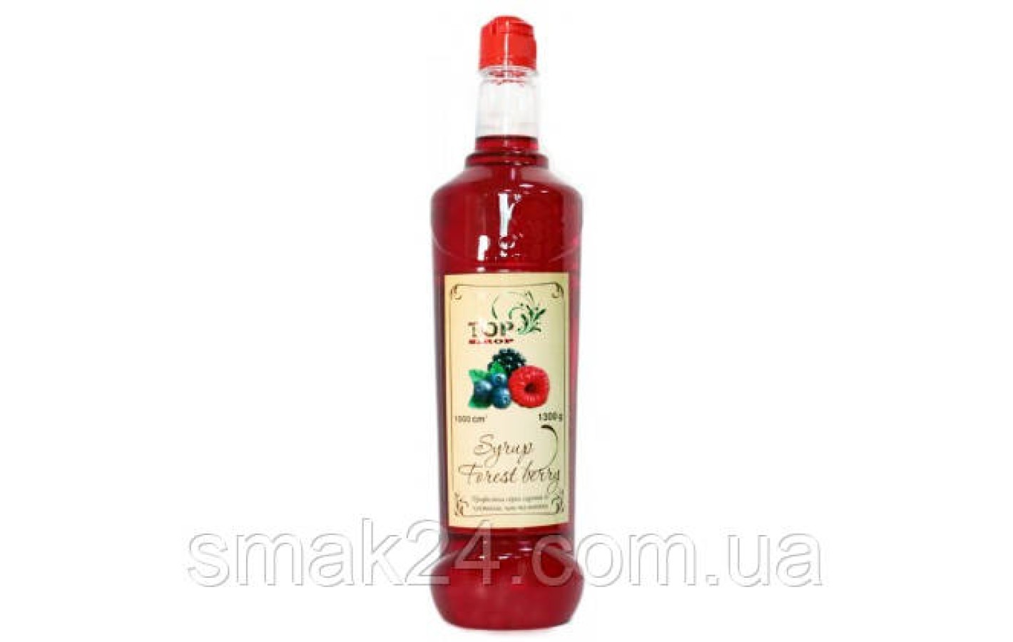Сироп  «ЛЕСНАЯ ЯГОДА» ТМ «TOP sirop» 1.3 кг