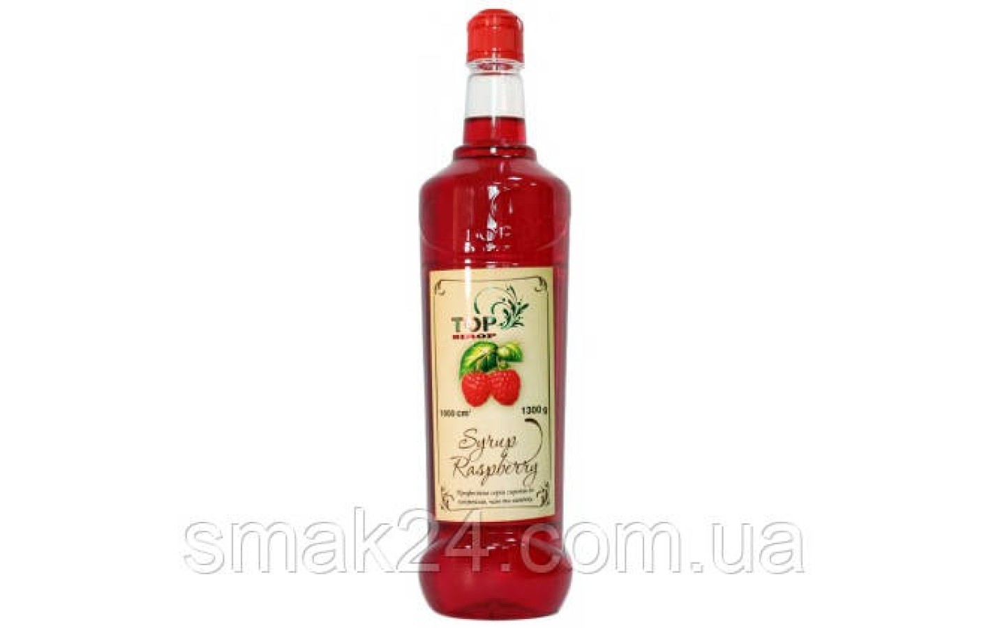 Сироп  «КЛУБНИКА» ТМ «TOP sirop» 1.3 кг