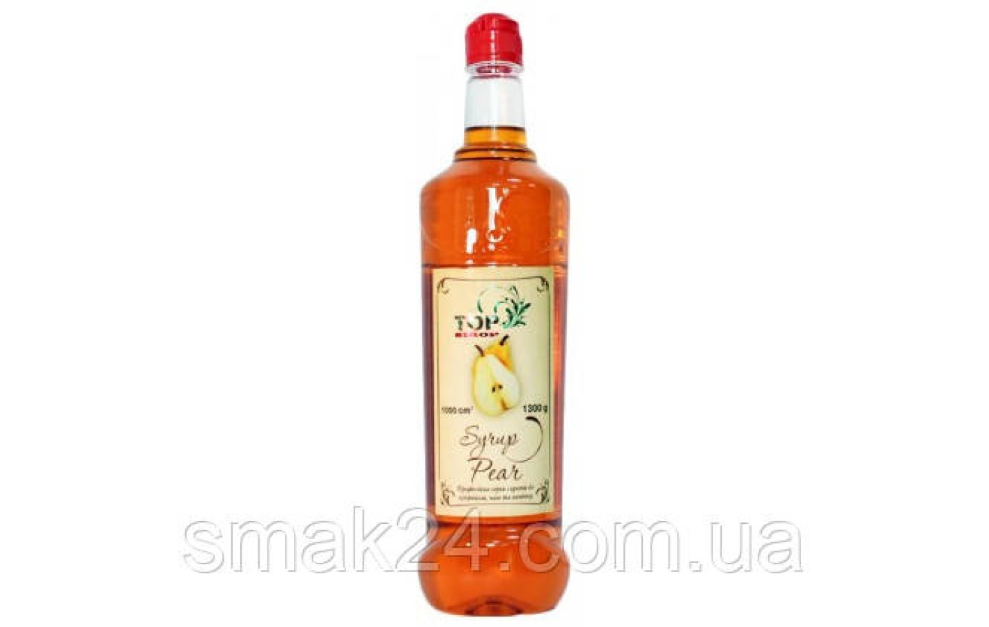 Сироп  « ГРУШЕВЫЙ» ТМ «TOP sirop» 1.3 кг