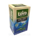 Чай черный с бергамотом LOYD Black tea Earl Grey 20 пакет.(34г)