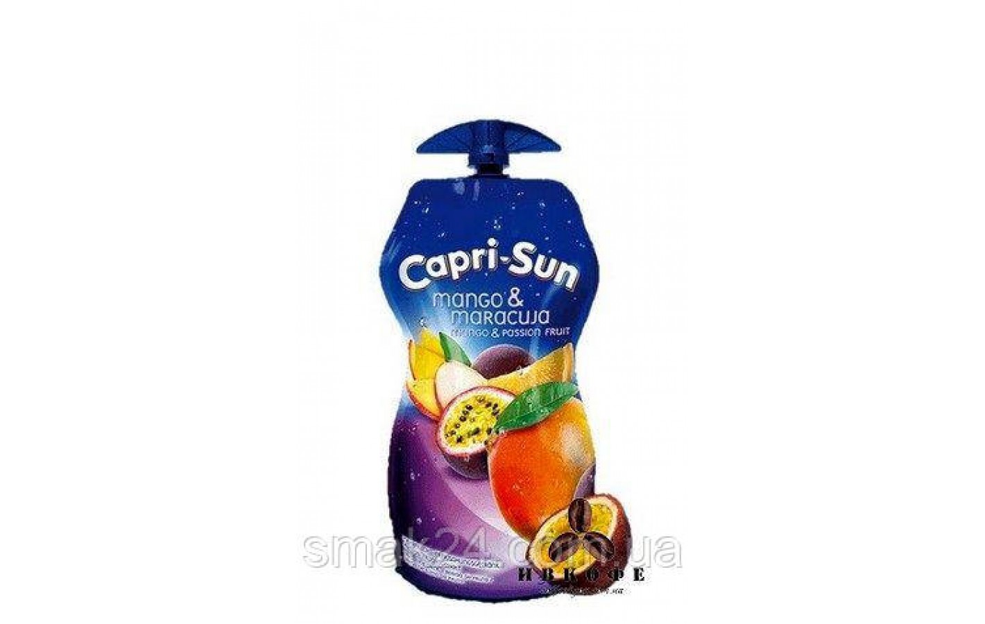 Сок манго-маракуйя Capri-Sun Mango-Maracuja  330 мл Германия