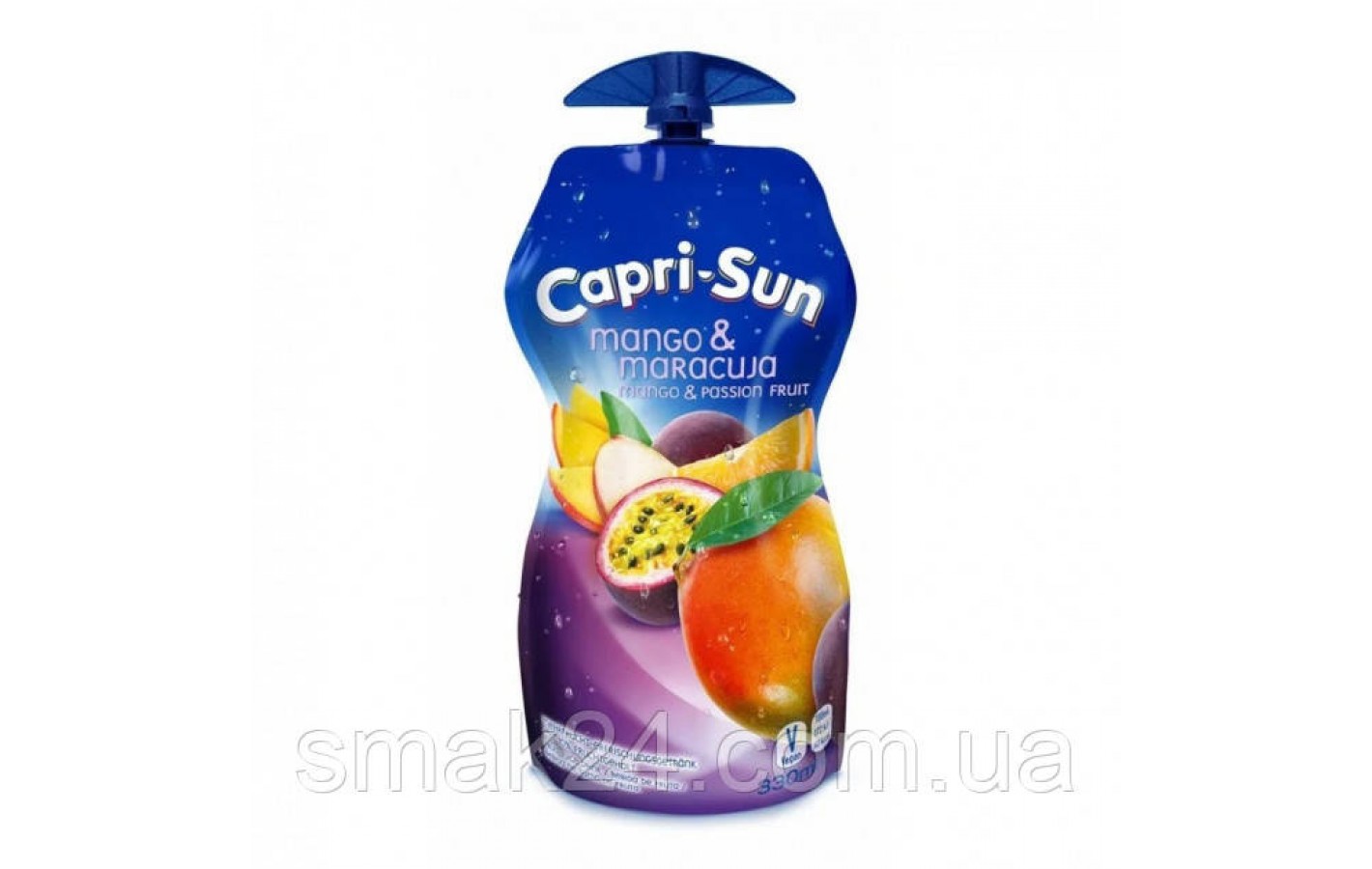 Сок манго-маракуйя Capri-Sun Mango-Maracuja  330 мл Германия