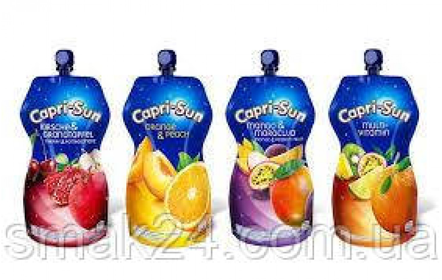 Сок манго-маракуйя Capri-Sun Mango-Maracuja  330 мл Германия