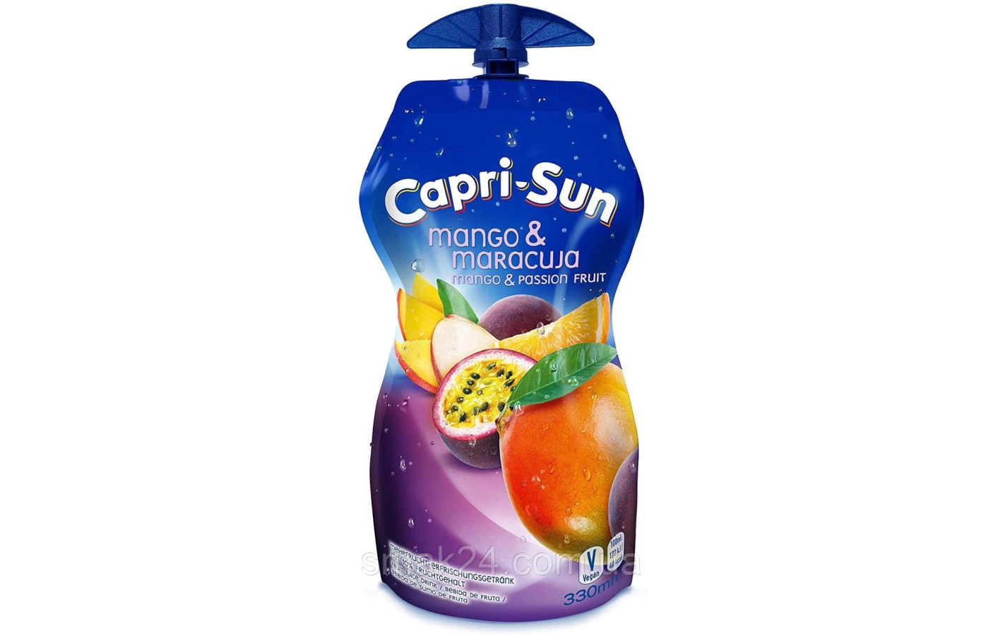 Сок манго-маракуйя Capri-Sun Mango-Maracuja  330 мл Германия