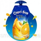 Сок апельсин-персик Capri-Sun Orange & peach  330 мл Германия