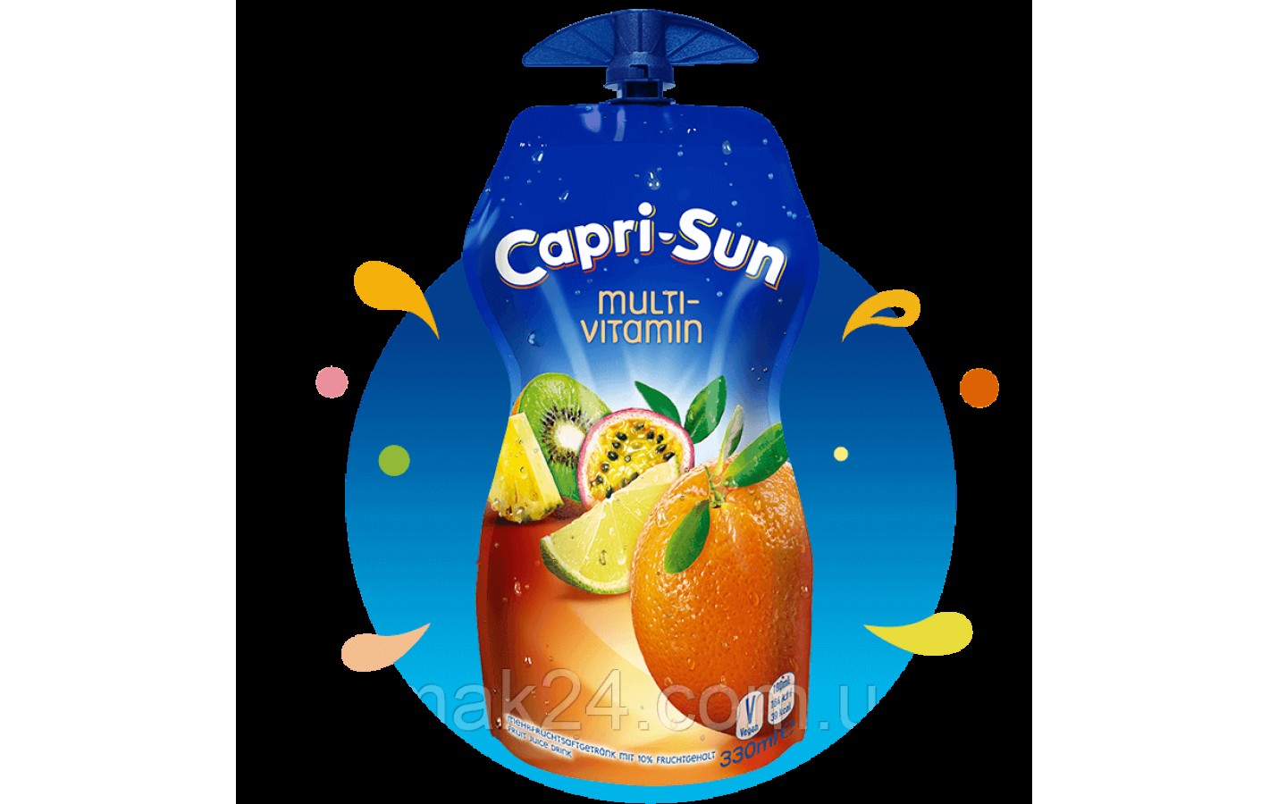 Сік вишнево - гранатовий Capri-Sun Kirsche & Granatapfel 330 мл Німеччина