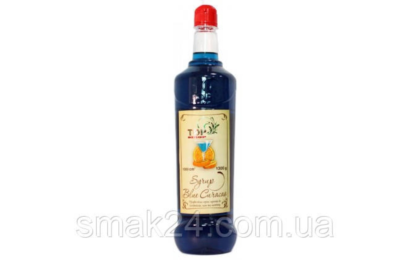 Сироп «БЛЮ КЮРАСАО» ТМ «TOP sirop» 1.3 кг