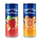 Напиток газированный Малина  CAPRI-SUN Bubbles Raspberry , 330 мл Германия