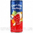 Напиток газированный Малина  CAPRI-SUN Bubbles Raspberry , 330 мл Германия