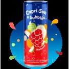 Напиток газированный Малина  CAPRI-SUN Bubbles Raspberry , 330 мл Германия