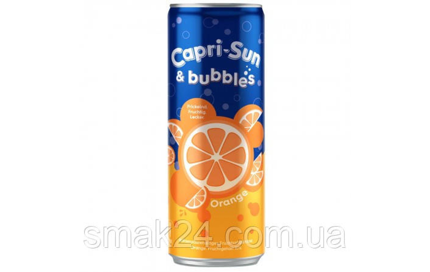 Напиток газированный Апельсин   CAPRI-SUN Orange , 330 мл Германия